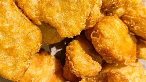 They are dipped in butter and rolled in a flavorful bread crumb mixture that includes cheese. McDonald's is selling a three-foot long giant chicken ...