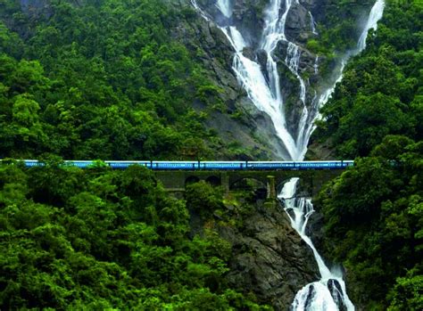 Best Time To Visit Dudhsagar Waterfall In Goa