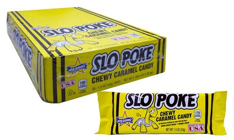 Slo Poke Bar 15oz Or 24 Count Box — Ba Sweetie Candy Store
