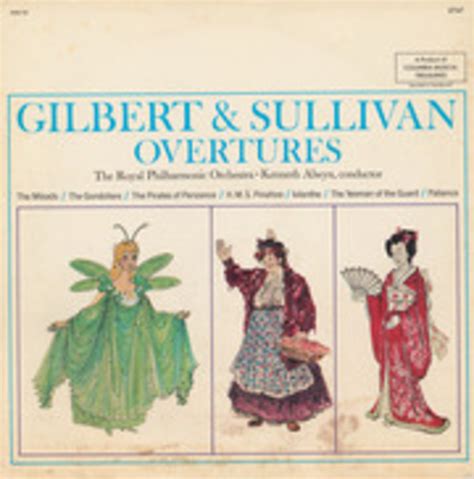 Gilbert And Sullivan Overtures Gilbert And Sullivan Free Download Borrow And Streaming