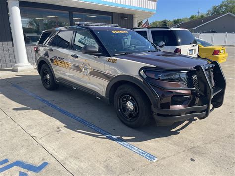 Lake County Sheriff's Department, Indiana Ford Police Interceptor