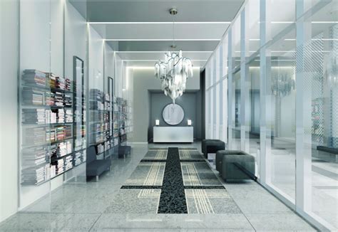 Torontos Most Dazzling Condo Lobby Designs Vol 1 Condo Interior