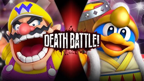 Wario Vs King Dedede Mario Vs Kirby Death Battle Youtube