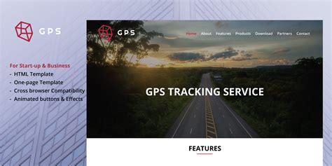 Template Bootstap 5 Quot  GPS