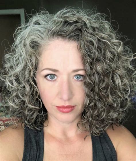 Women With Gray Curly Hair Hot Sex Picture