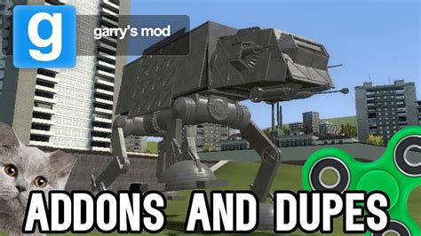 Playing Garrys Mod With Random Addons And Dupes Youtube