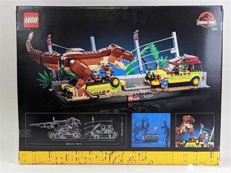 Lego Jurassic World T Rex Breakout Set 76956 In Hand Ships Today
