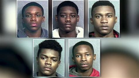 Westside High School Students Arrested After 7 Hour Robbery Spree