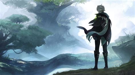 Genshin Impact - Alhaitham Live Wallpaper - HDLiveWall.com