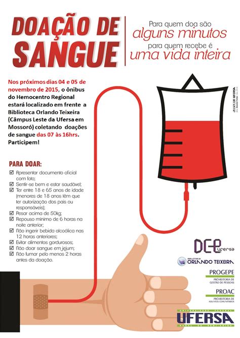 Comunicação Campanha De Doação De Sangue Retoma Atividade De Coleta