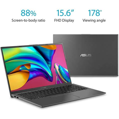 Asus Vivobook 15 Laptop Computer 156 Fhd Anti Glare Amd Quad Core