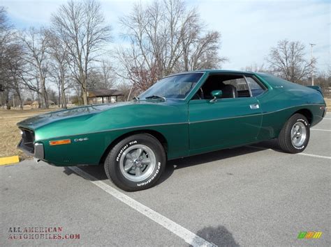 1971 Amc Javelin Sst In Brillant Green Poly Photo 2 000559 All