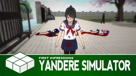 Yandere Simulator Pc Gameplay First Impressions Youtube