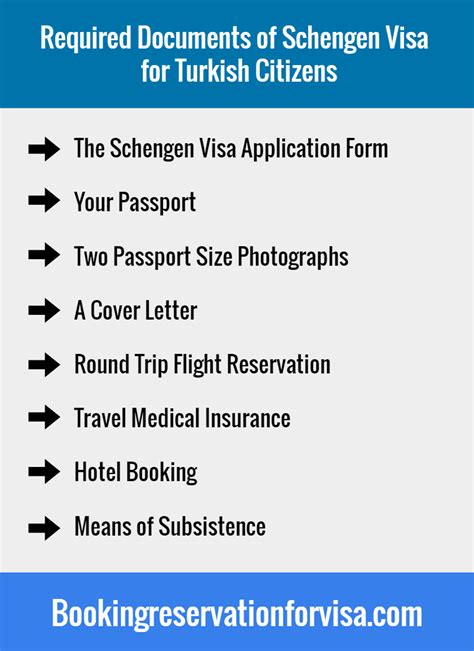 Applying Schengen Visa From Turkey Types And Visa Requirements