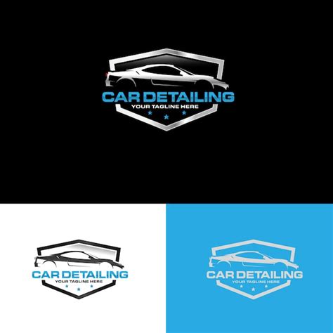 Car Detailing Logo Creator For Sale Elite Care Auto Detailing Logo