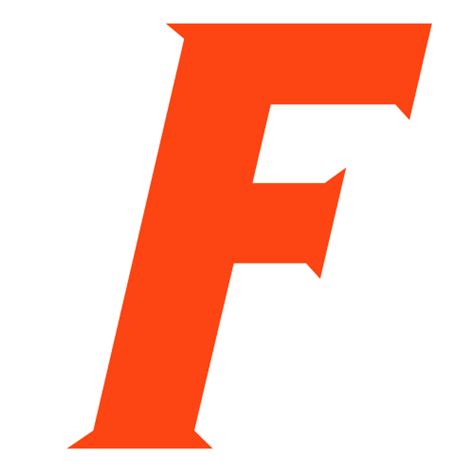Logo University Of Florida Gators Orange F Fanapeel