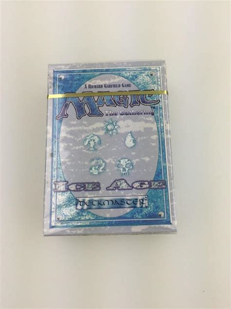 The gathering sealed collectable card game decks & kits with deck starters and get the best deals at the lowest prices on ebay! Magic the Gathering Ice Age Starter Deck | DA Card World