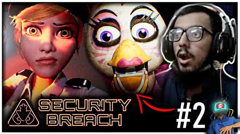 Vanessa Finally Got Us Fnaf Security Breach Part 2 New World Videos