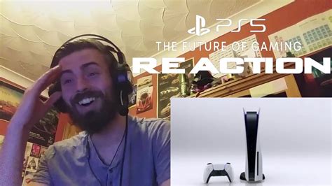 Ps5 Hardware Reveal Trailer Reaction Youtube