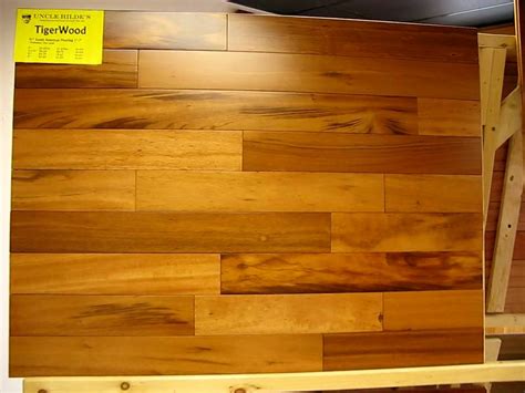 Tigerwood Exotic Hardwood Flooring At Uncle Hildes In Tax Free New