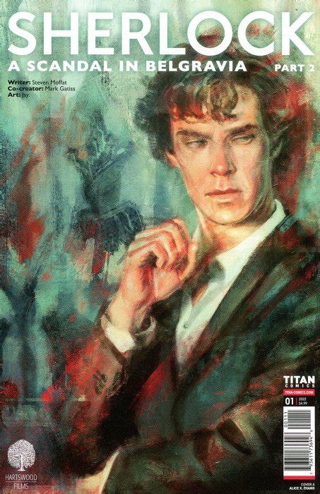 Sherlock A Scandal In Belgravia Part Titan Comics Comic Book Value And Price Guide