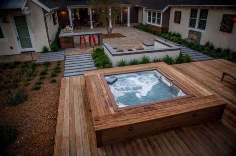 Amazing Small Backyard Jacuzzi Ideas Hot Tub Backyard Hot Tub