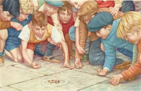 We Loved Playing Marbles When We Were Children Childhood Games
