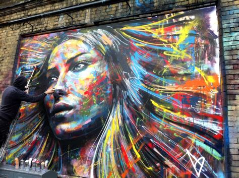 David Walker New Mural In London Uk Streetartnews