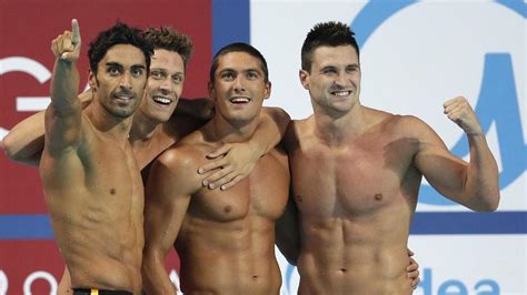 Staffetta azzurra, 'argento storico, è gioia incredibile' Nuoto, Italia di bronzo nella staffetta 4x100 maschile ...
