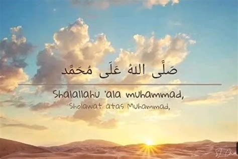 tulisan allahumma sholli ala sayyidina muhammad wa ala ali muhamad arab da latin lengkap artinya