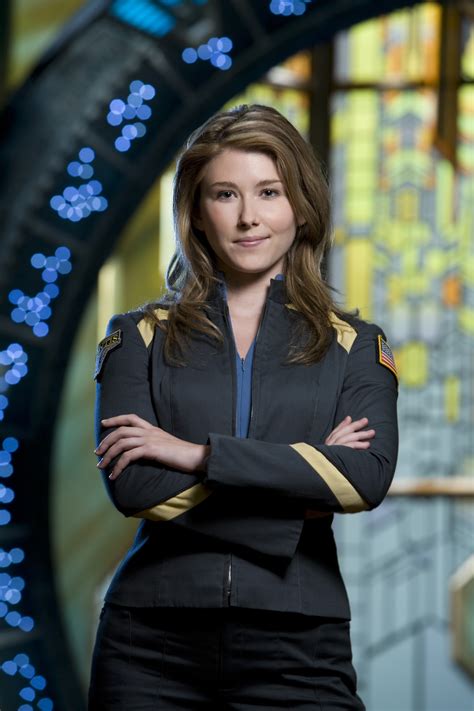 Jewel Staite As Dr Jennifer Keller On Stargate Atlantis Dvdbash