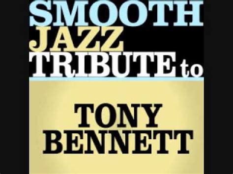 The Way You Look Tonight Tony Bennett Smooth Jazz Tribute YouTube