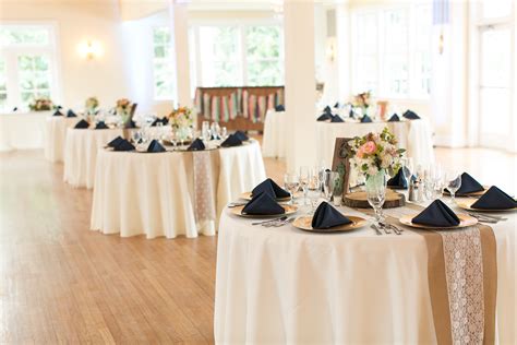 Maybe you would like to learn more about one of these? Reception With Burlap and Lace Table Runners and Navy and ...