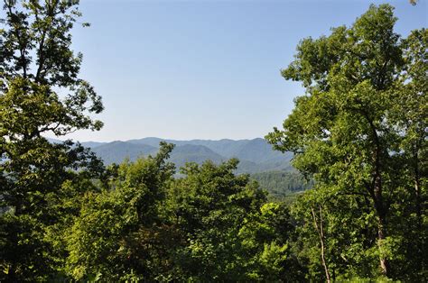 Great smokys cabin rentals has a vacation cabin for everyone. The view at Cherokee Ridge Retreat. | Smoky mountains ...