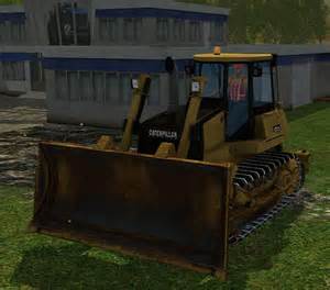 Bulldozer D9 Caterpillar V10 • Farming Simulator 19 17 22 Mods