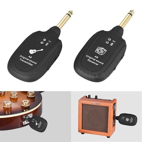 Guitar Wireless System Transmitter Not Sold In Stores