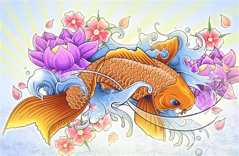 Japanese Koi Fish Wallpapers Top Free Japanese Koi Fish Backgrounds