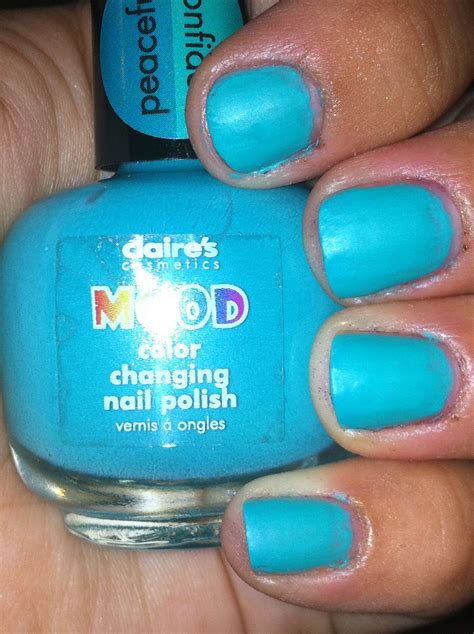 Lacquer Addict Claires Mood Color Changing Nail Polish Peaceful