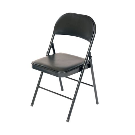 Schools, offices, catering companies and other folding chairs are not limited to catering services. Heavy Duty Padded Folding Metal Desk Office Chair Seat - £ ...