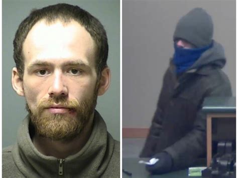 Sex Offender Arrested For Bank Robbery Patch