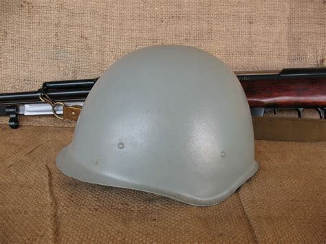Russian Navy Ssh40 Steel Helmet Collectors Weekly