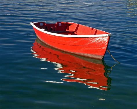 Red Boat Bing Images Boat Painting Boat Painting Canvas Boat