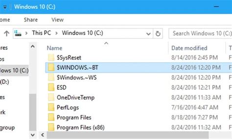 What Is The Windows~bt Folder And Can You Delete It