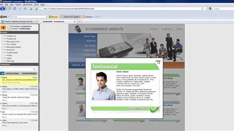 8+ Website Prototype - FreeFileMockup