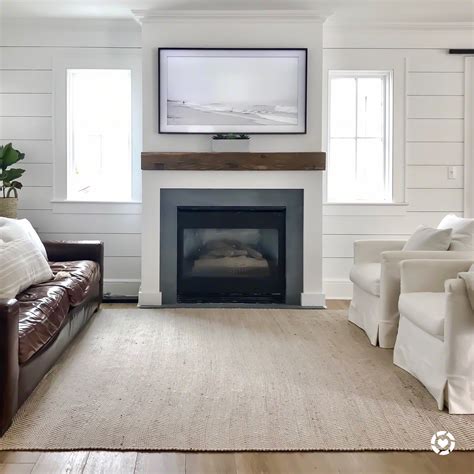 Check spelling or type a new query. Coastal living room reclaimed beam fireplace surround ...
