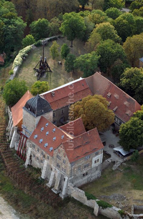 Luftbild Wei Ensee Runneburg Von Wei Ensee Th Ringen