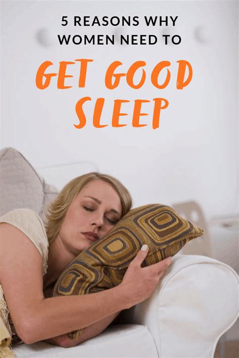 five reasons why good sleep is important to women