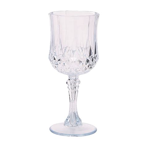 Patterned Plastic Wine Glasses Oriental Trading Plastic Wine Glasses Plastic Wine Glass