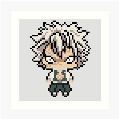 70以上 Anime Demon Slayer Pixel Art Grid 261252 Pixtabestpicttzsq