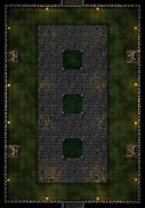 Acid Bath [OC] : r/battlemaps